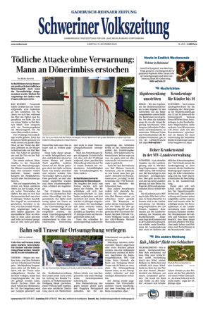 Schweriner Volkszeitung - Gadebusch Rehnaer Zeitung