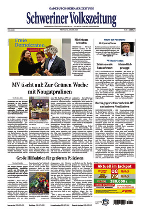 Nordkurier - Gadebusch Rehnaer Zeitung