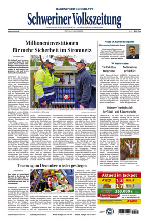 Nordkurier - Hagenower Kreisblatt