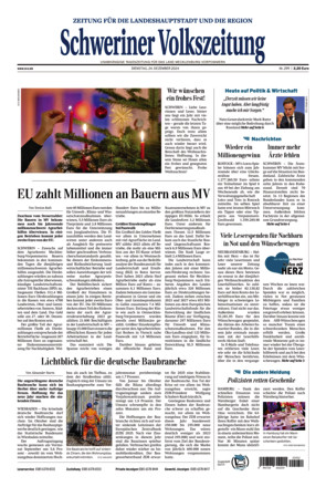 Nordkurier - Schweriner Volkszeitung