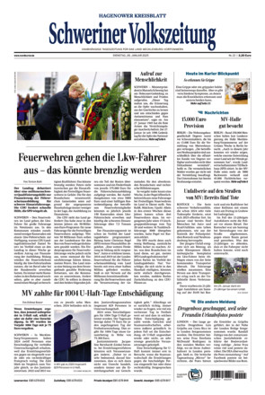 Nordkurier - Hagenower Kreisblatt