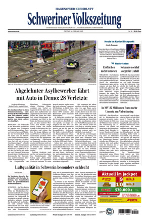 Schweriner Volkszeitung - Hagenower Kreisblatt