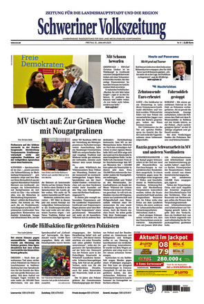 Nordkurier - Schweriner Volkszeitung