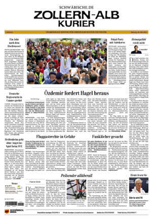 Schwäbische Zeitung Zollern Alb Kurier