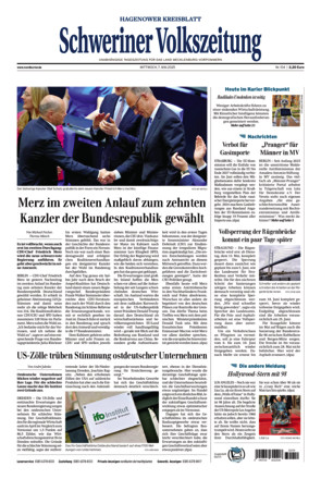 Schweriner Volkszeitung - Hagenower Kreisblatt