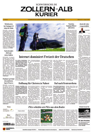 Schwäbische Zeitung Zollern Alb Kurier