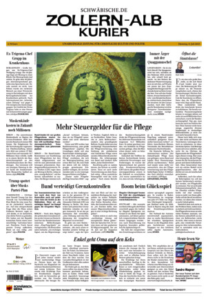 Schwäbische Zeitung Zollern Alb Kurier