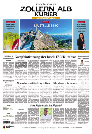 Schwäbische Zeitung Zollern Alb Kurier