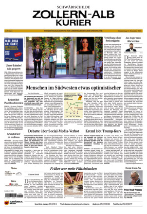 Schwäbische Zeitung Zollern Alb Kurier