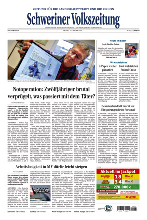 Nordkurier - Schweriner Volkszeitung