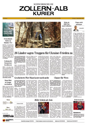 Schwäbische Zeitung Zollern Alb Kurier