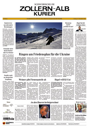 Schwäbische Zeitung Zollern Alb Kurier