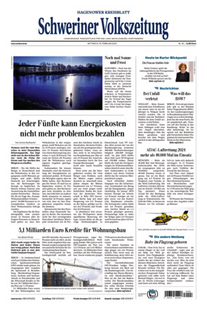 Schweriner Volkszeitung - Hagenower Kreisblatt