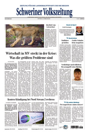 Nordkurier - Schweriner Volkszeitung