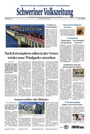 Nordkurier - Schweriner Volkszeitung