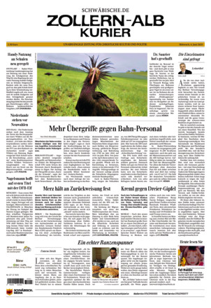 Schwäbische Zeitung Zollern Alb Kurier