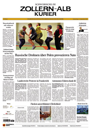 Schwäbische Zeitung Zollern Alb Kurier