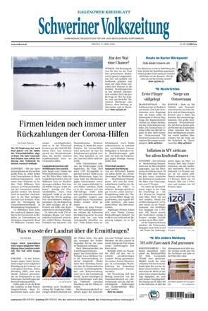 Schweriner Volkszeitung - Hagenower Kreisblatt