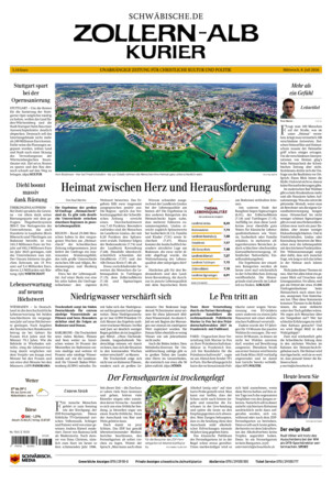 Schwäbische Zeitung Zollern Alb Kurier