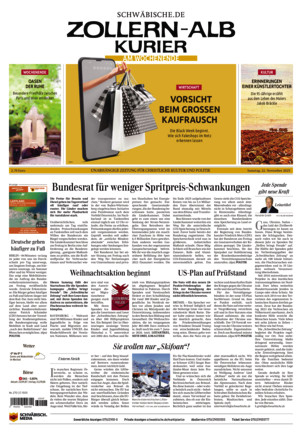 Schwäbische Zeitung Zollern Alb Kurier