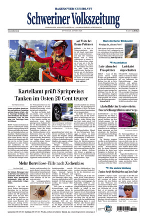 Schweriner Volkszeitung - Hagenower Kreisblatt