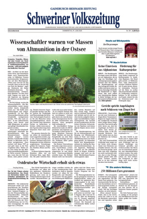 Schweriner Volkszeitung - Gadebusch Rehnaer Zeitung