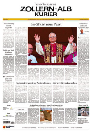 Schwäbische Zeitung Zollern Alb Kurier