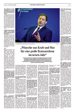 Schweriner Volkszeitung - Gadebusch Rehnaer Zeitung
