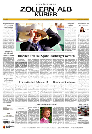 Schwäbische Zeitung Zollern Alb Kurier