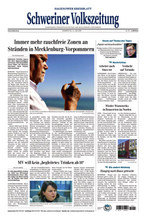 Schweriner Volkszeitung - Hagenower Kreisblatt