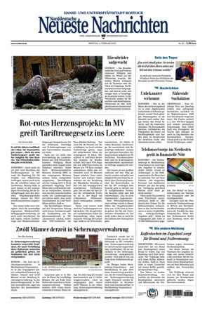 Nordkurier - Norddeutsche Neueste Nachrichten