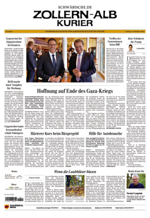 Schwäbische Zeitung Zollern Alb Kurier