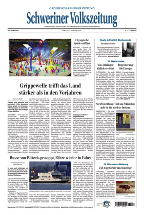 Schweriner Volkszeitung - Gadebusch Rehnaer Zeitung