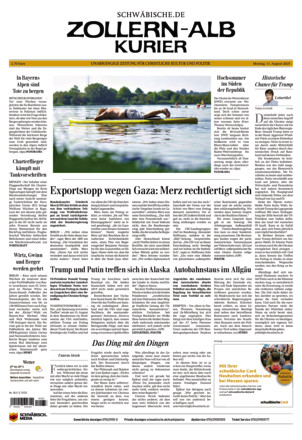 Schwäbische Zeitung Zollern Alb Kurier