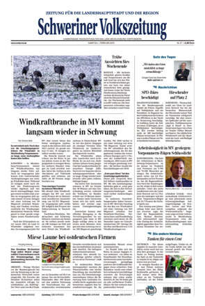 Nordkurier - Schweriner Volkszeitung