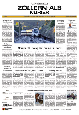 Schwäbische Zeitung Zollern Alb Kurier