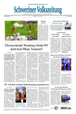 Schweriner Volkszeitung - Hagenower Kreisblatt