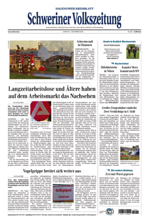 Schweriner Volkszeitung - Hagenower Kreisblatt