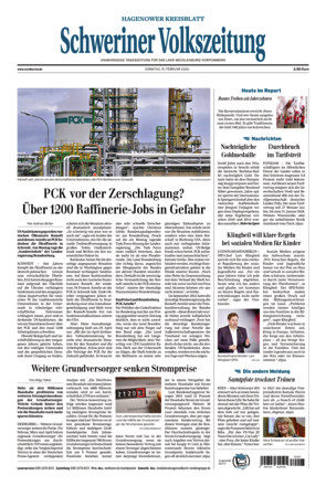Schweriner Volkszeitung - Hagenower Kreisblatt