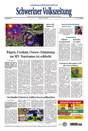 Schweriner Volkszeitung - Gadebusch Rehnaer Zeitung
