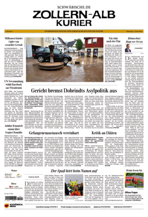 Schwäbische Zeitung Zollern Alb Kurier