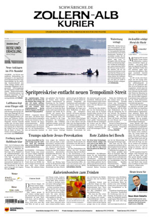 Schwäbische Zeitung Zollern Alb Kurier