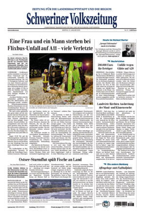 Nordkurier - Schweriner Volkszeitung