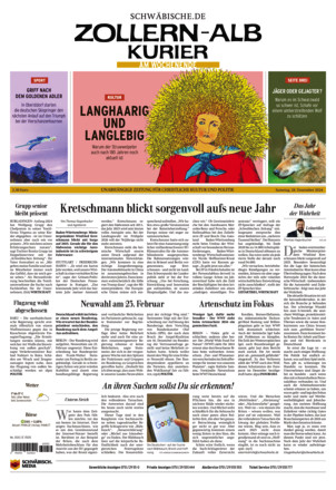 Schwäbische Zeitung Zollern Alb Kurier