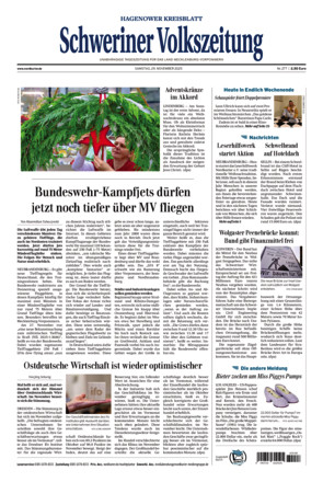 Schweriner Volkszeitung - Hagenower Kreisblatt