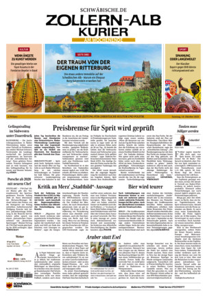Schwäbische Zeitung Zollern Alb Kurier