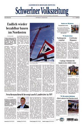 Nordkurier - Gadebusch Rehnaer Zeitung