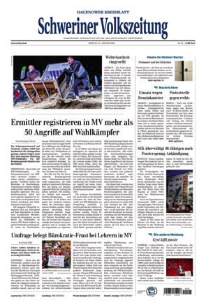 Nordkurier - Hagenower Kreisblatt