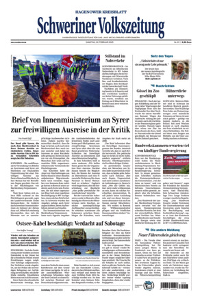 Schweriner Volkszeitung - Hagenower Kreisblatt