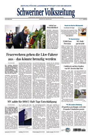 Nordkurier - Schweriner Volkszeitung